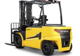 Carrelli elevatori frontali elettrici Hyundai 50B-9