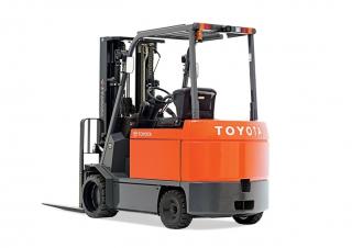 Carrelli elevatori frontali elettrici Toyota 7FBCU55