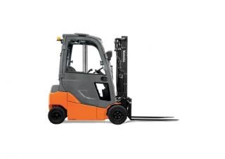 Carrelli elevatori frontali elettrici Toyota 8 FBM 18T 
