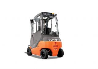 Carrelli elevatori frontali elettrici Toyota 8 FBM 18T 