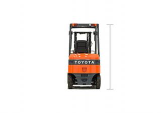 Carrelli elevatori frontali elettrici Toyota 8 FBMT 40