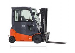 Carrelli elevatori frontali elettrici Toyota 8 FBMT 40