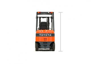 Carrelli elevatori frontali elettrici Toyota 8 FBMT 45