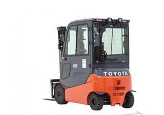 Carrelli elevatori frontali elettrici Toyota 8 FBMT 45