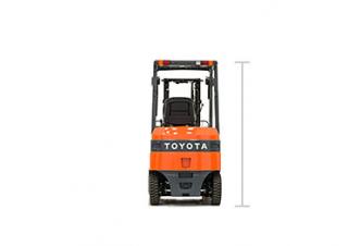 Carrelli elevatori frontali elettrici Toyota 8 FBMT 50