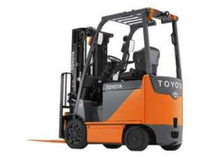 Carrelli elevatori frontali elettrici Toyota 8FBCHU25