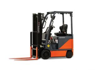 Carrelli elevatori frontali elettrici Toyota 8FBCU20