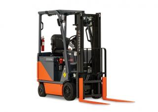 Carrelli elevatori frontali elettrici Toyota 8FBCU25