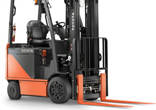 Carrelli elevatori frontali elettrici Toyota 8FBCU25