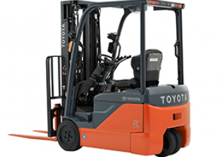Carrelli elevatori frontali elettrici Toyota 8FBE15U