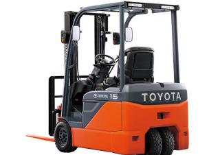 Carrelli elevatori frontali elettrici Toyota 8FBE18U