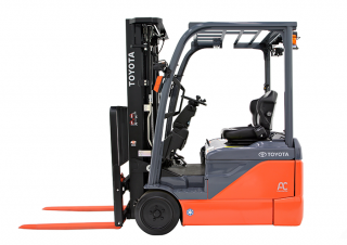 Carrelli elevatori frontali elettrici Toyota 8FBE20U
