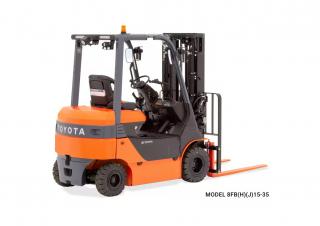 Carrelli elevatori frontali elettrici Toyota 8FBH15