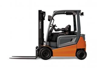 Carrelli elevatori frontali elettrici Toyota 8FBH25