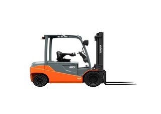 Carrelli elevatori frontali elettrici Toyota 8FBM40T