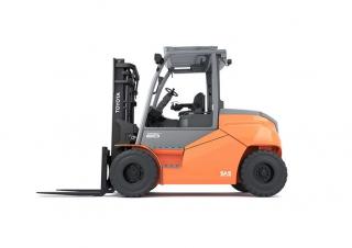 Carrelli elevatori frontali elettrici Toyota 9 FBH 80T 