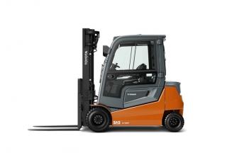 Carrelli elevatori frontali elettrici Toyota 9 FBH 30T 