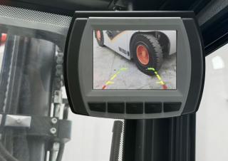 Carrelli elevatori frontali elettrici Carer B 100 HD