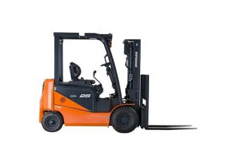 Carrelli elevatori frontali elettrici Doosan B25NS 