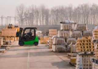 Carrelli elevatori frontali elettrici Cesab B625HL