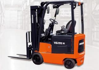 Carrelli elevatori frontali elettrici Doosan BC15S-5