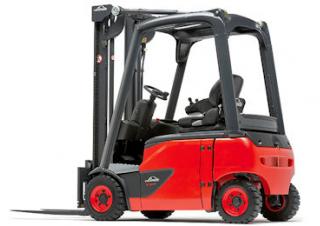 Carrelli elevatori frontali elettrici Linde E16PH