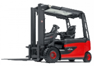 Carrelli elevatori frontali elettrici Linde E 35 R
