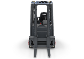 Carrelli elevatori frontali elettrici Linde E15 EVO