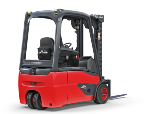 Carrelli elevatori frontali elettrici Linde E16P EVO 