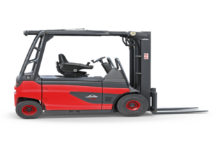 Carrelli elevatori frontali elettrici Linde E25/600RH
