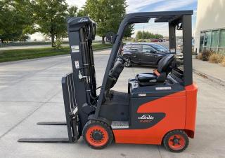 Carrelli elevatori frontali elettrici Linde E25C