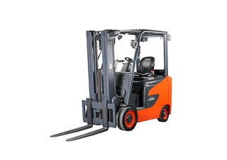 Carrelli elevatori frontali elettrici Linde E27CL