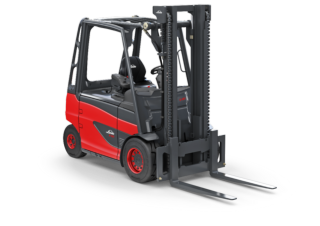 Carrelli elevatori frontali elettrici Linde E45/600HL
