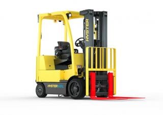 Carrelli elevatori frontali elettrici Hyster E60XNL