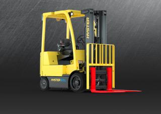 Carrelli elevatori frontali elettrici Hyster E60XNL