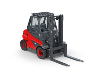 Carrelli elevatori frontali elettrici Linde E70 