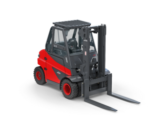 Carrelli elevatori frontali elettrici Linde E80/900 
