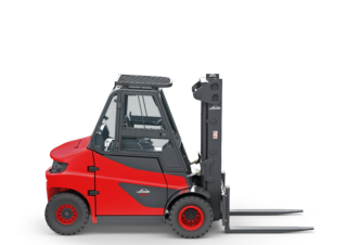 Carrelli elevatori frontali elettrici Linde E80 