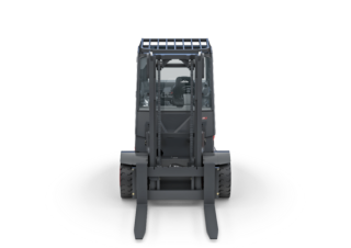 Carrelli elevatori frontali elettrici Linde E80 