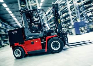 Carrelli elevatori frontali elettrici Kalmar ECG70-6