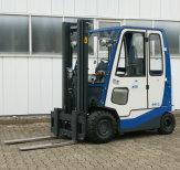 Carrelli elevatori antideflagranti Ex - Carrelli elevatori antideflagranti Miag EFG 25 XC