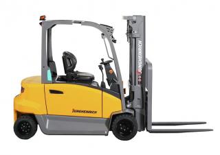Carrelli elevatori frontali elettrici Jungheinrich EFG BC 320