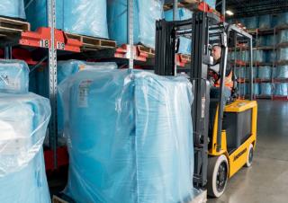 Carrelli elevatori frontali elettrici Jungheinrich EFG C25