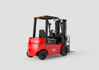 Carrelli elevatori frontali elettrici EP EFX302