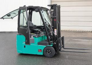 Carrelli elevatori frontali elettrici Mitsubishi FB16PNT