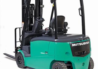 Carrelli elevatori frontali elettrici Mitsubishi FB20PN
