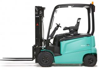 Carrelli elevatori frontali elettrici Mitsubishi FB25N