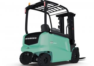 Carrelli elevatori frontali elettrici Mitsubishi FB35N