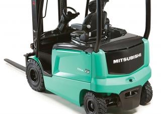 Carrelli elevatori frontali elettrici Mitsubishi FB35N