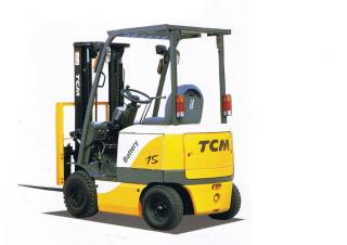 Carrelli elevatori frontali elettrici TCM FHB 15-6
